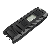 Επαναφορτιζόμενος Φακός Μπρελόκ Led Nitecore Thumb s/n Rechargable 85 Lumens Black 9110101376